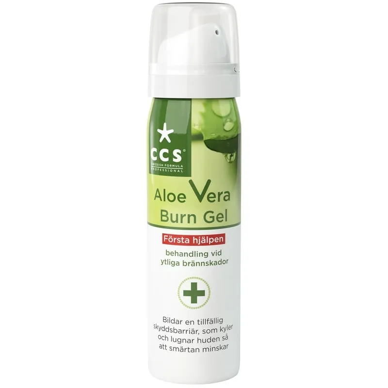 CCS Aloe Vera burn gel 50 ml