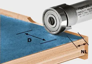 KANTFRÄS HM D22 OFK | Beijerbygg Byggmaterial