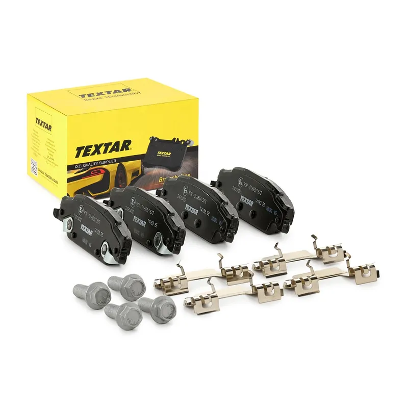 Bromsbelägg TEXTAR 2430402