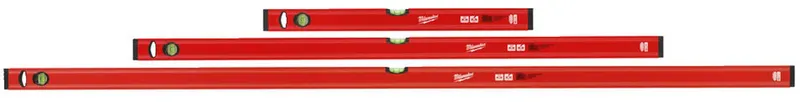 Milwaukee Slim Set Vattenpasspaket