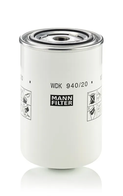 Bränslefilter MANN-FILTER WDK 940/20