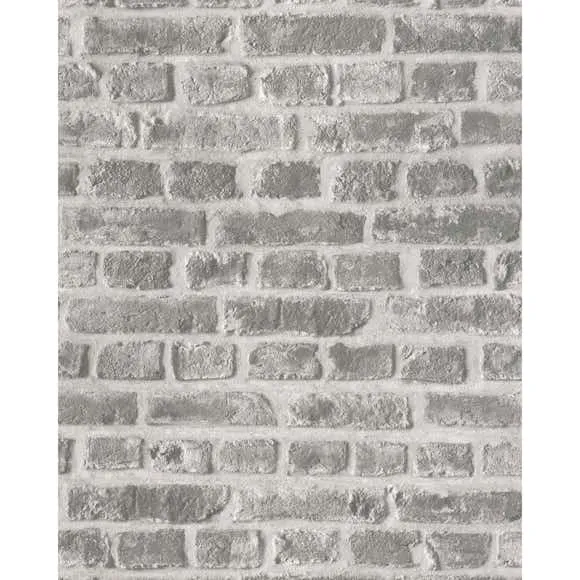 Tapet Lutéce Brique Sablee Gris 51151009