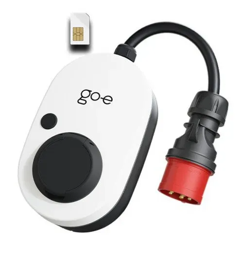 Laddbox Germini Flex 2.0 22 Kw Go-e