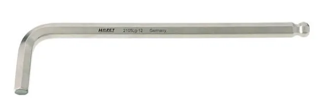 Vinkelskruvnyckel HAZET 2105LG-025