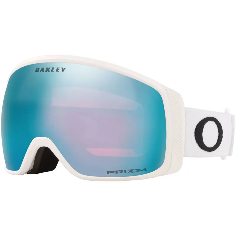 Oakley Flight Tracker M Matte White St - Prizm Snow Sapphire Iridium
