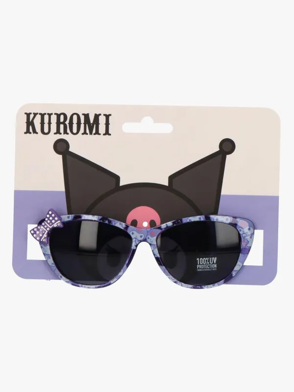 Hello Kitty Kuromi Solglasögon, Lila