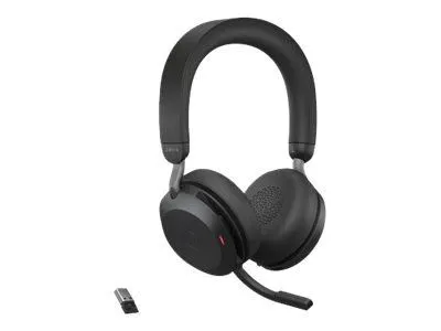 Jabra Evolve2 75 Link380a UC Stereo Black