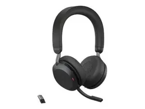 Jabra Evolve2 75 Link380a UC Stereo Black
