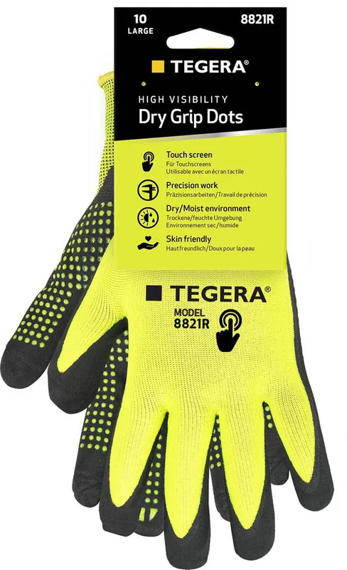 Tegera 8821R Montagehandske nitril 8