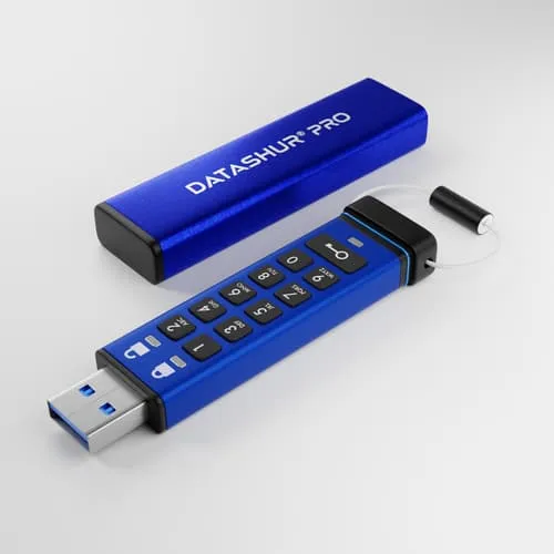 Istorage Datashur Pro 4gb Usb-a Blå