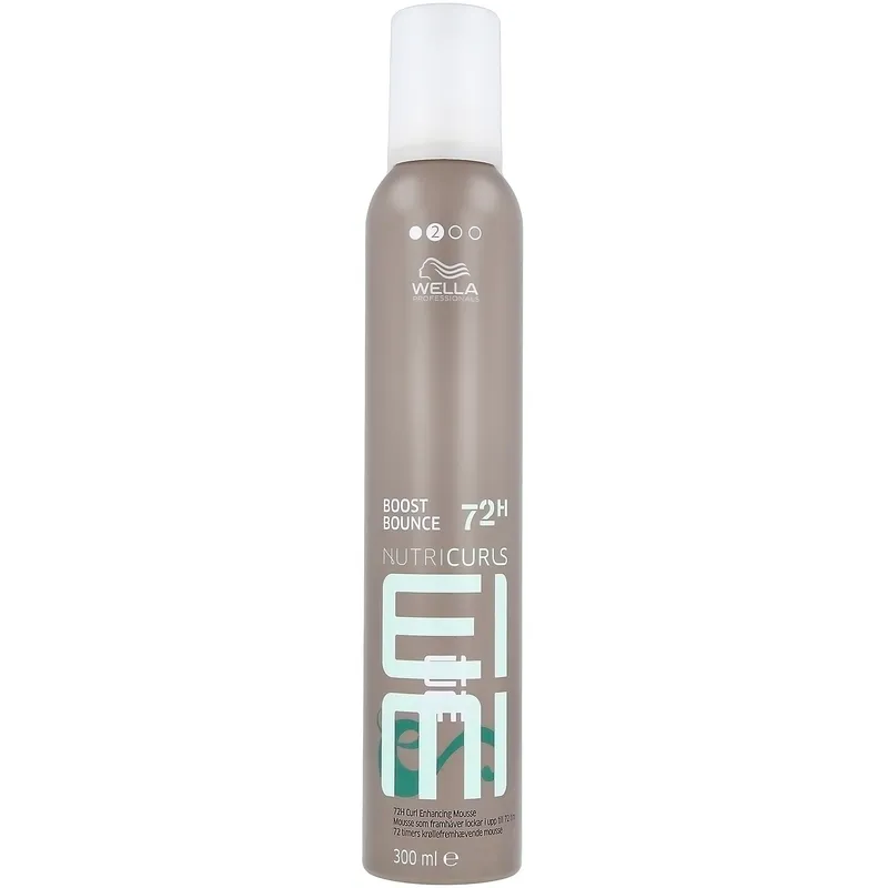 Wella Professionals Nutricurls EIMI Boost Bounce 72h Curl Enhancing Mousse 300 ml