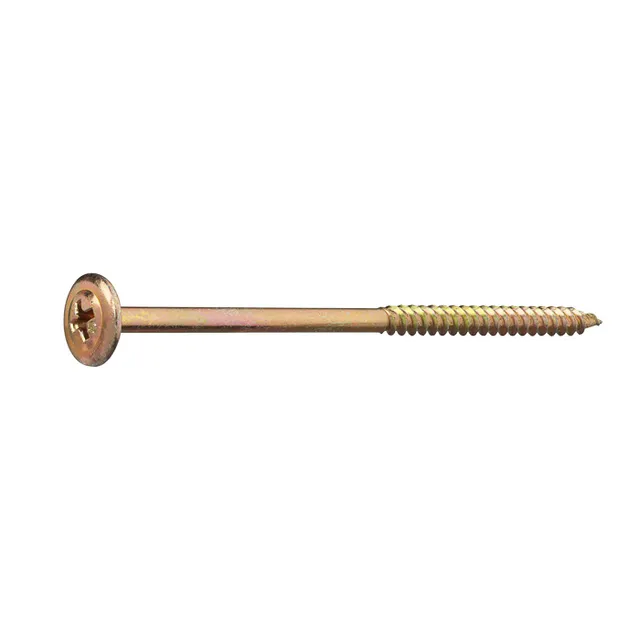 MONTAGESKRUV 4,2X85 GUL 250 ST BH85K | Beijerbygg Byggmaterial