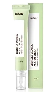 IUNIK Centella Calming AC Spot Cream 20ml - Krem punktowy dla cery problematycznej i trądzikowej