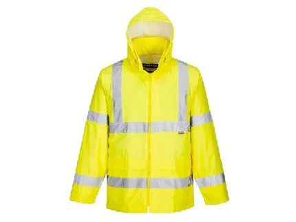 Regnjacka PW H440 Hi-Vis gul