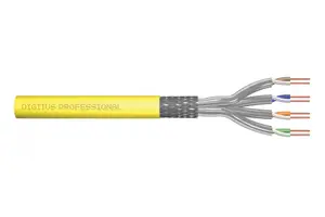 Digitus Bulkkabel Nej Cat 7a 1000m Gul