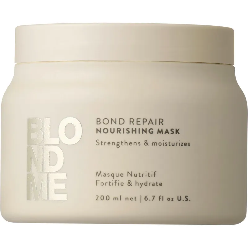 Schwarzkopf Professional BLONDME Bond Repair Nourishing Mask – 200 ml
