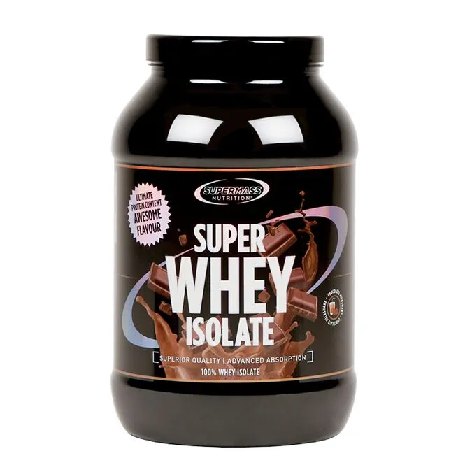 SUPER WHEY ISOLATE Vassleproteinisolat 1300 g - Mint Chocolate