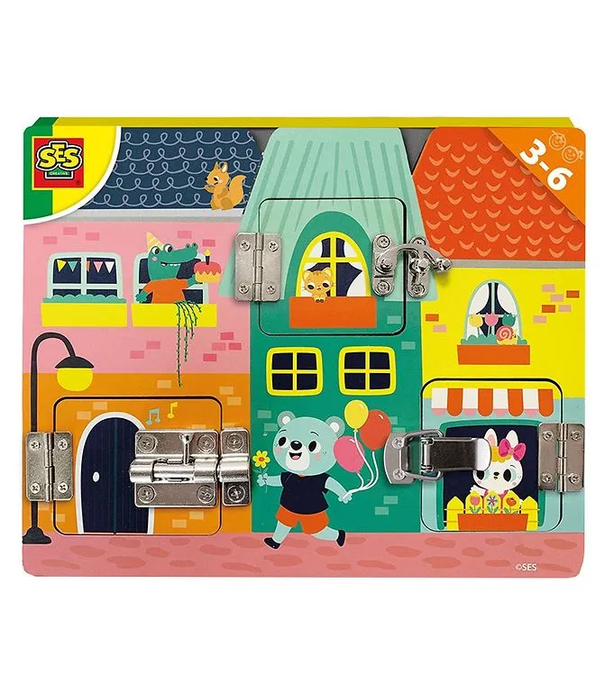 SES Creative - Dörrar m. Lås