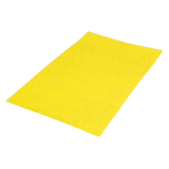 SLIPPAPPER GUL STANDARD P80 140X230MM | Beijerbygg Byggmaterial