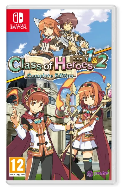 Class of Heroes 1 & 2 – Nintendo Switch – RPG
