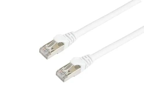 Prokord Nätverkskabel / Patchkabel Lszh Rj-45 Cat 6a 10m Vit
