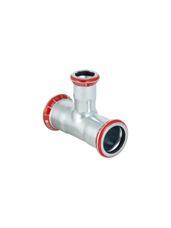 Geberit T-piece cst d35-22-35 zn-pl