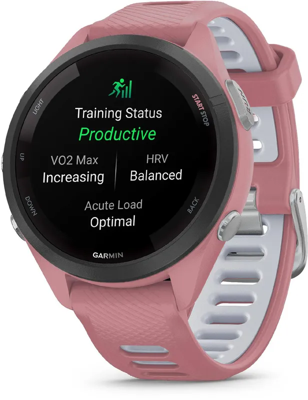 Garmin Forerunner 265 S Ljusrosa | Pulsklocka