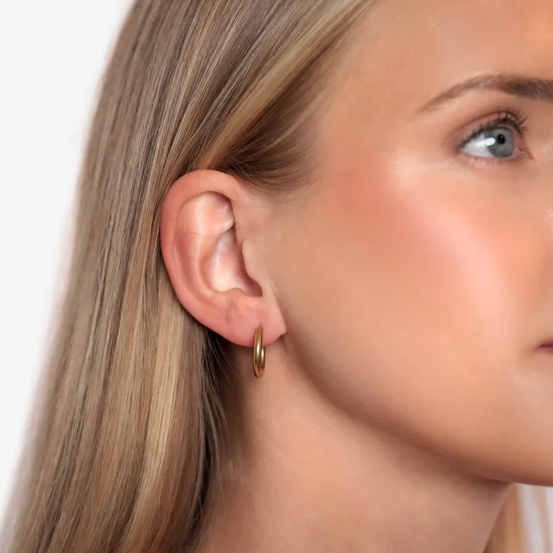 Single Jannika Hoop 12mm