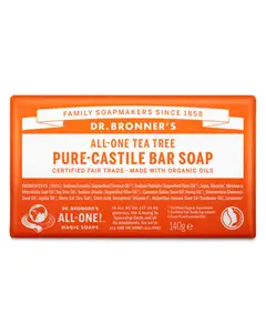 Dr. Bronner's Magic Tea Tree - Soap Bar. All-One Hemp 140 g.