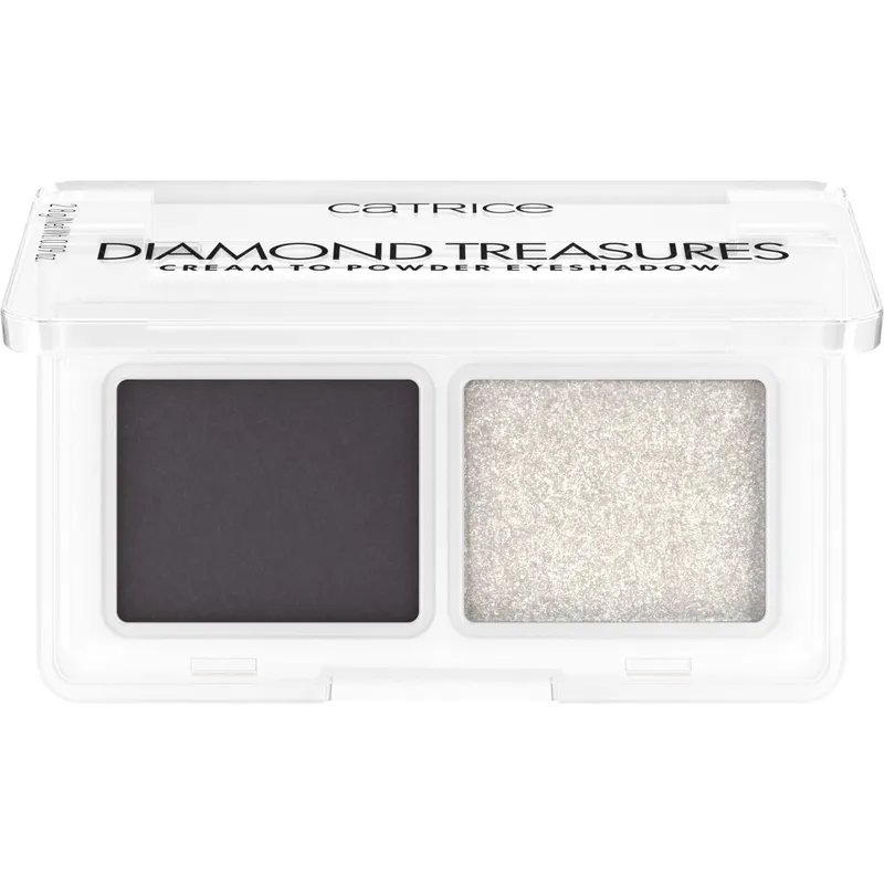 Catrice Diamond Treasures Cream to Powder Eyeshadow 030 Smokey Diamond