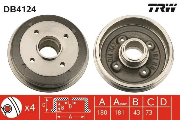 Bromstrumma TRW DB4124