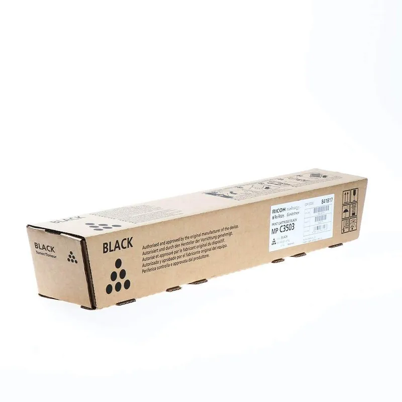 RICOH Toner 841817 MP C3503 Black