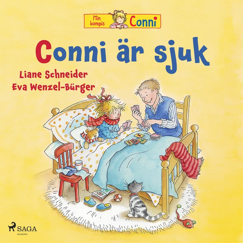 Conni är sjuk, Ljudbok