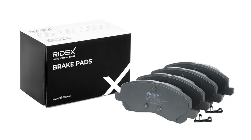 Bromsbelägg RIDEX 402B0112