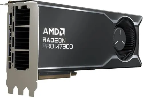Amd Radeon Pro W7900 Retail 48gb