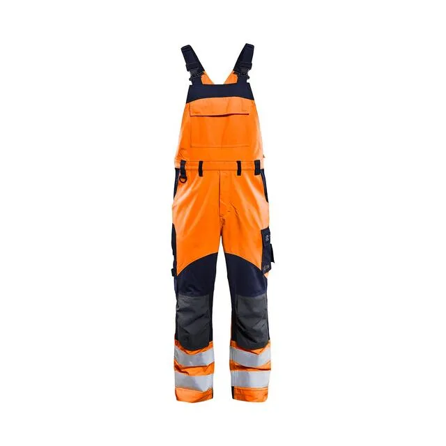 Hängselbyxa 2889 1513 Multinor Inherent Varselorange/Marinb | Beijerbygg Byggmaterial