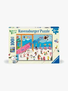Pussel Bukkene Bruse 100 bitar, Ravensburger