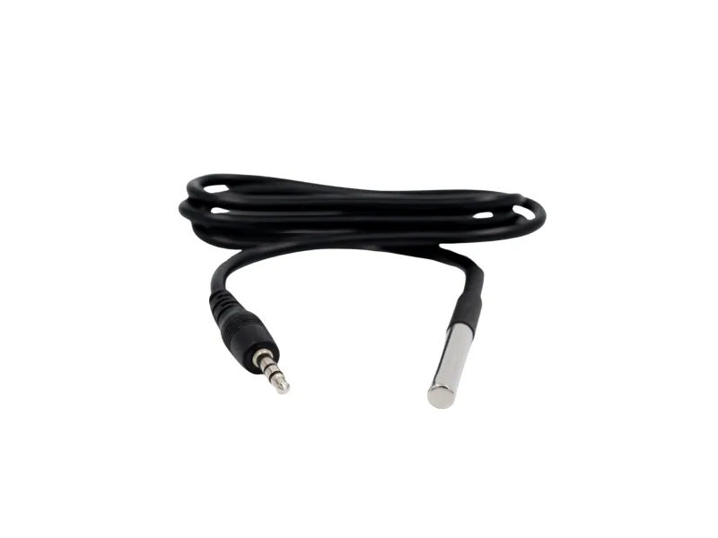 Shelly Temp. Sensor DS18B20 3.5mm jack - DS18B20 temperaturgivare, 3.5mm jack