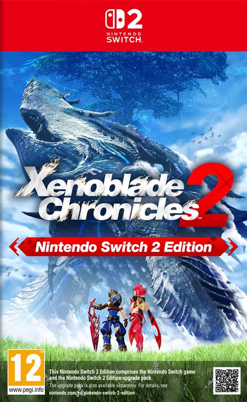 Xenoblade Chronicles 2 - Nintendo Switch 2 Edition - Nintendo Switch 2 - RPG