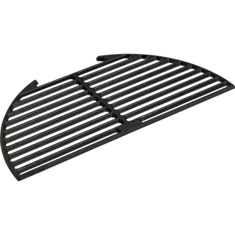 Half Cast Iron Grid - Halvmåneformat gjutjärnsgaller till kamado grill - XLarge
