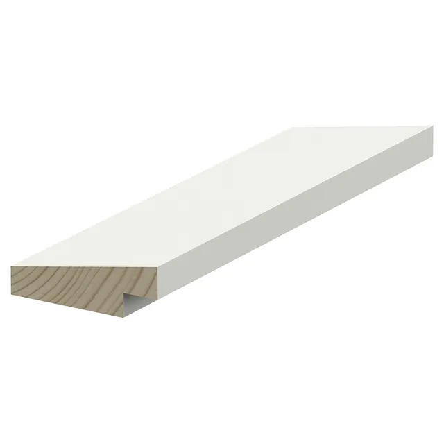 15X43 TAVELLIST VITMÅL L=3,6M FURU RAW (12) | Beijerbygg Byggmaterial