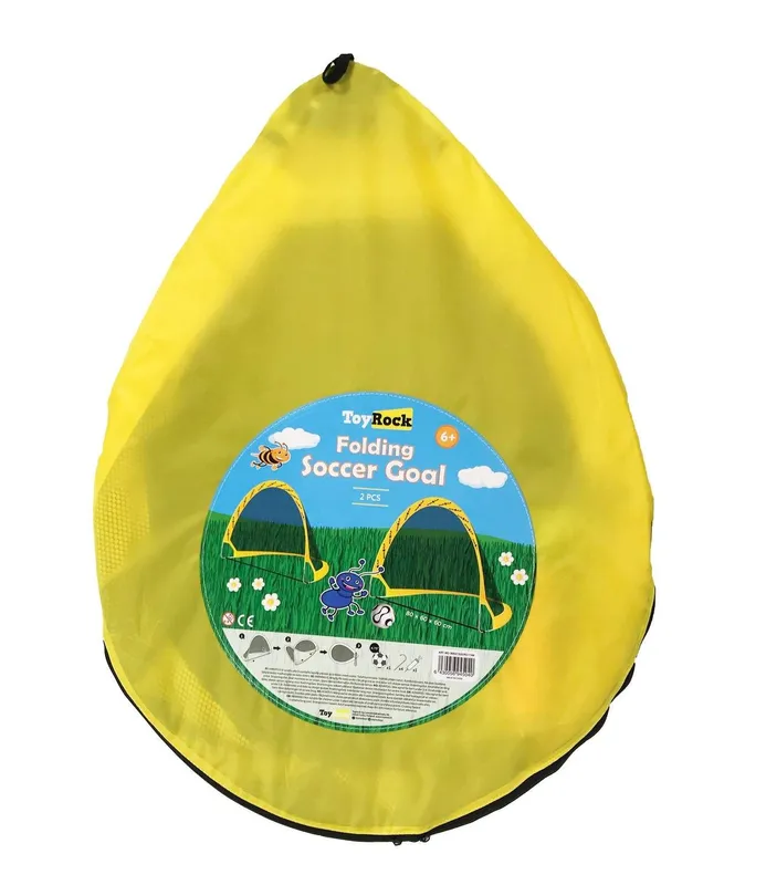 Vikbara Fotbollsmål 2-pack