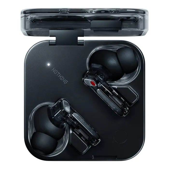 Nothing Ear (3) Headset Trådlös I öra Samtal/musik USB Type-C Bluetooth Svart