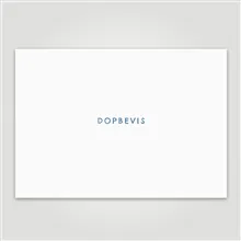Kuvert : Dopbevis 10-pack
