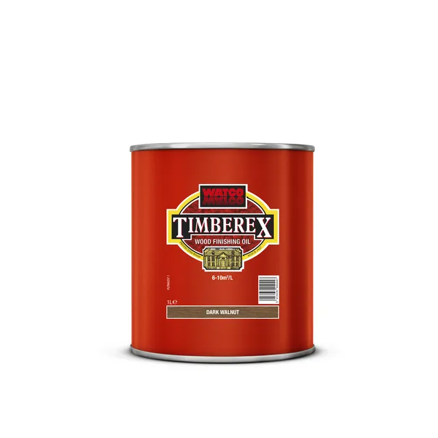 TIMBEREX DARK WALNUT 1L | Beijerbygg Byggmaterial