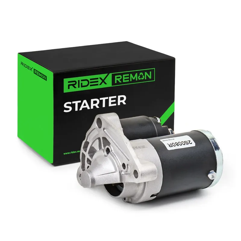 Startmotor RIDEX REMAN 2S0080R