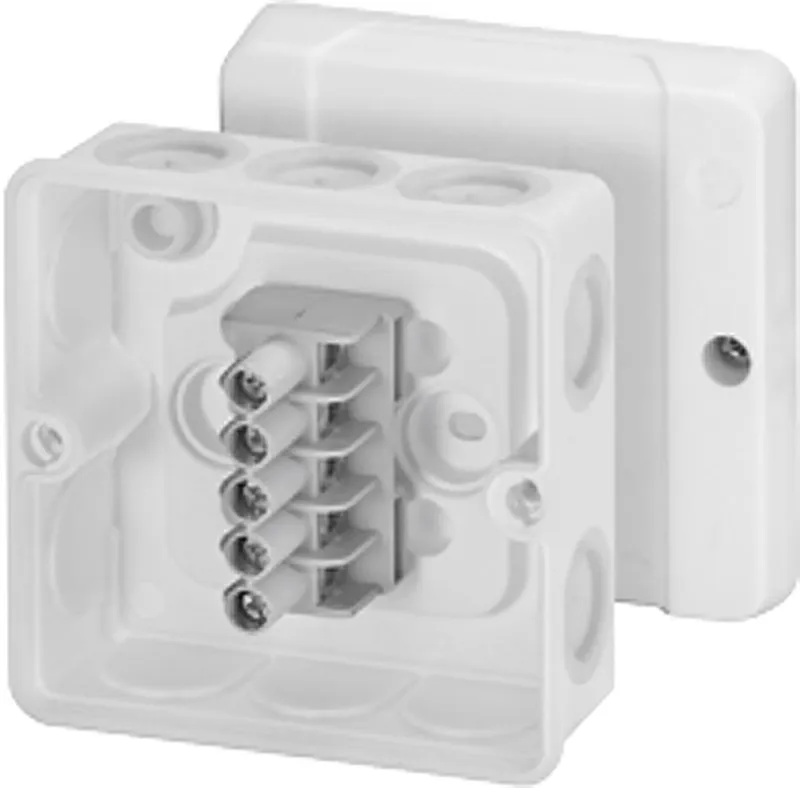 Hensel DE 9326 Kopplingsdosa 5×2,5 mm²