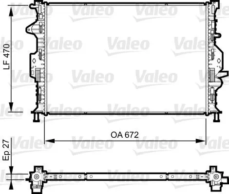 Kylare VALEO 735374