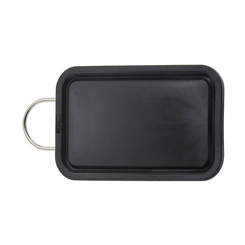 Global Global G-1004 skärbräda liten 16×26,5 cm Svart plast