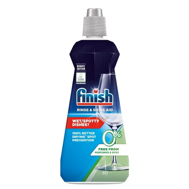 Finish Spolglans Shine & Dry 400 ml